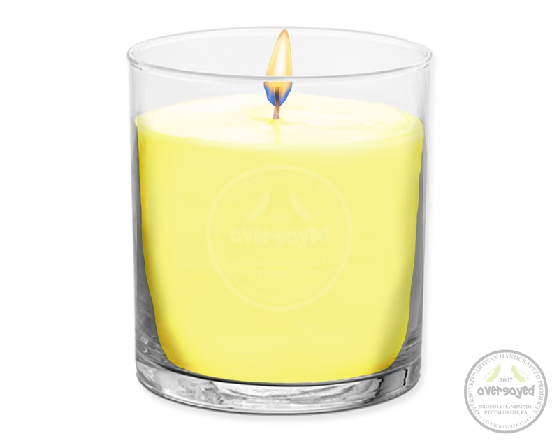 Beach Stroll Artisan Hand Poured Soy Tumbler Candle