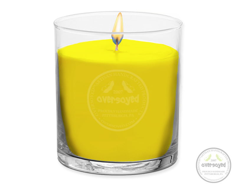 Pineapple Cake Artisan Hand Poured Soy Tumbler Candle