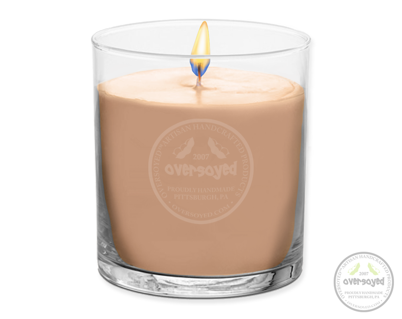 Coconut Bourbon Artisan Hand Poured Soy Tumbler Candle
