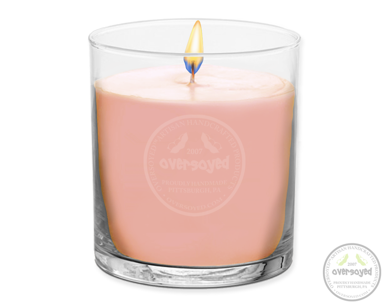 Spiced Apple & Bourbon Artisan Hand Poured Soy Tumbler Candle