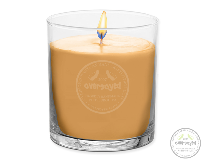 Black Amber Musk Artisan Hand Poured Soy Tumbler Candle