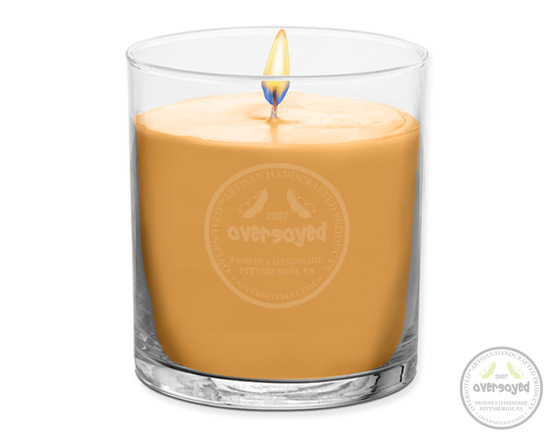 Hot Buttered Rum Artisan Hand Poured Soy Tumbler Candle