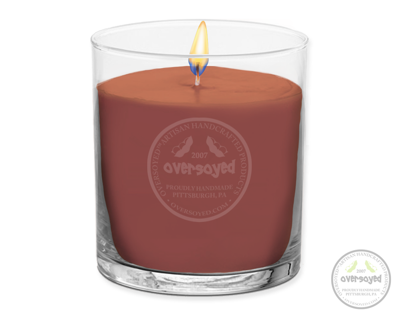 Ginger Snap Chai Artisan Hand Poured Soy Tumbler Candle