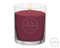 Cinnamon Cranberry Artisan Hand Poured Soy Tumbler Candle