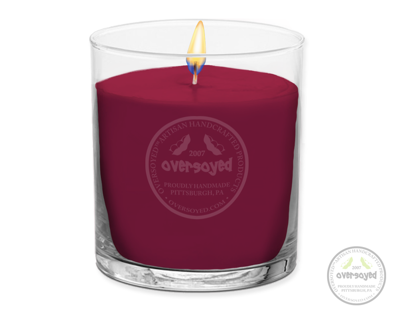 Lush Berries Artisan Hand Poured Soy Tumbler Candle
