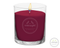 Red Velvet Artisan Hand Poured Soy Tumbler Candle