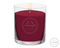 Spiced Raspberry Artisan Hand Poured Soy Tumbler Candle