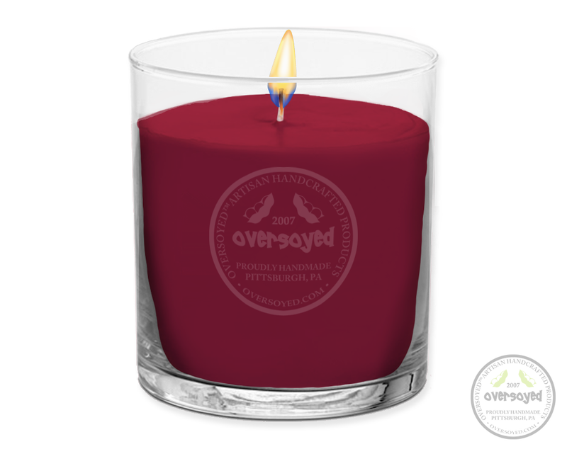 Cranberry Bog Artisan Hand Poured Soy Tumbler Candle