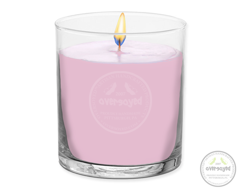 Lotus Blossom Artisan Hand Poured Soy Tumbler Candle