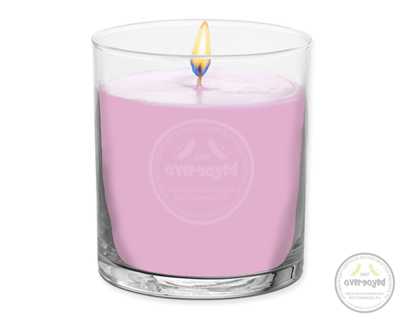 Magenta Sand Artisan Hand Poured Soy Tumbler Candle