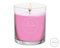 Pink Champagne Artisan Hand Poured Soy Tumbler Candle