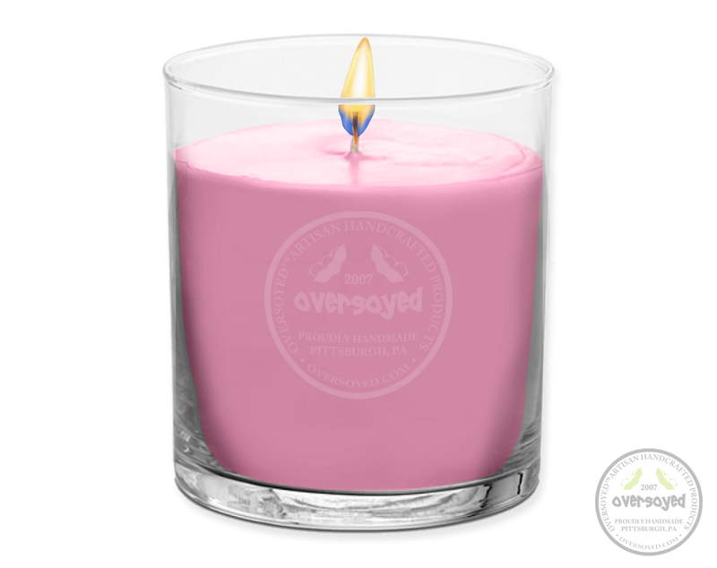 Strawberry Mimosa Artisan Hand Poured Soy Tumbler Candle