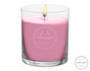 Pink Peony Petals Artisan Hand Poured Soy Tumbler Candle