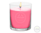 Pink Watermelon Apricot Artisan Hand Poured Soy Tumbler Candle