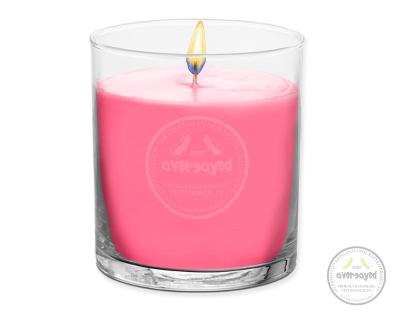 Strawberry Cobbler Artisan Hand Poured Soy Tumbler Candle