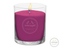 Tart Red Raspberry Artisan Hand Poured Soy Tumbler Candle