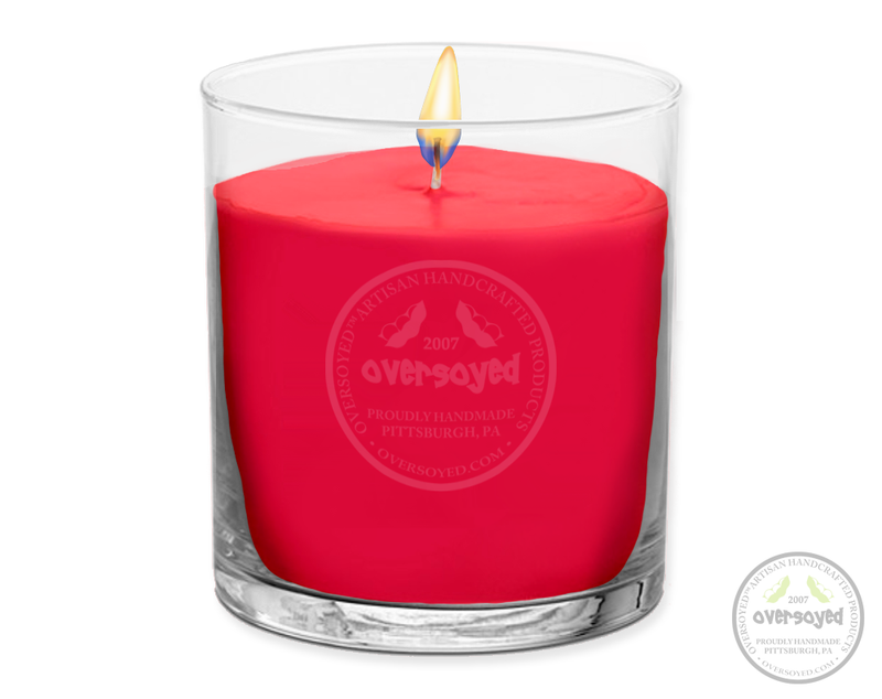 Pizza Artisan Hand Poured Soy Tumbler Candle