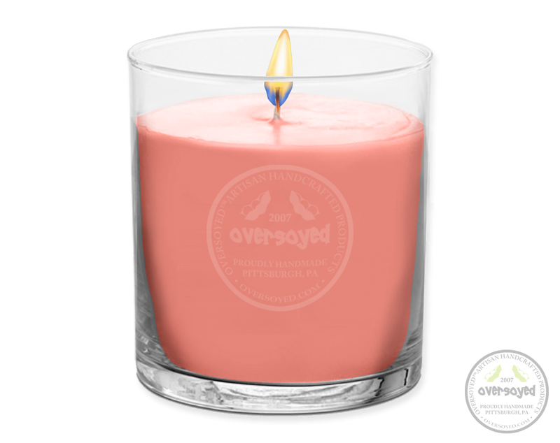 Smooth Bourbon Artisan Hand Poured Soy Tumbler Candle