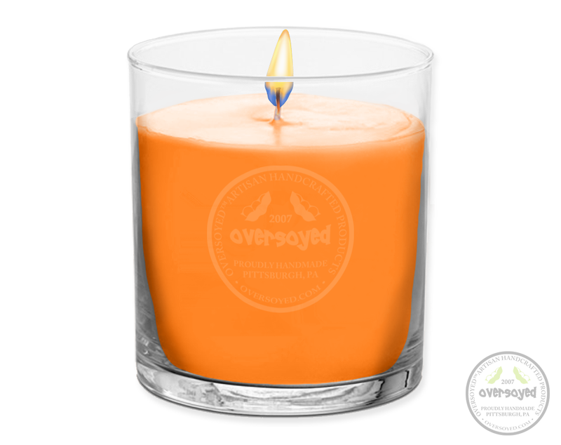 Coral Sunrise Artisan Hand Poured Soy Tumbler Candle