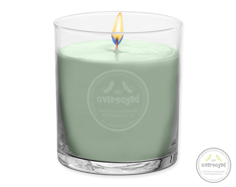 Wintergreen Artisan Hand Poured Soy Tumbler Candle