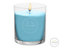Frosted Blue Balls Artisan Hand Poured Soy Tumbler Candle