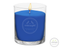 Blueberry Pie Artisan Hand Poured Soy Tumbler Candle