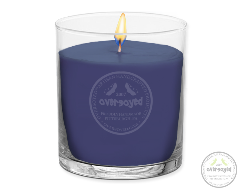 Blueberry Toddy Artisan Hand Poured Soy Tumbler Candle