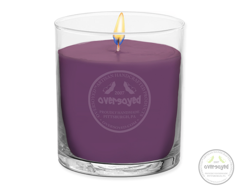 Galactic Grape Artisan Hand Poured Soy Tumbler Candle