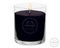 Black Salt & Cypress Artisan Hand Poured Soy Tumbler Candle