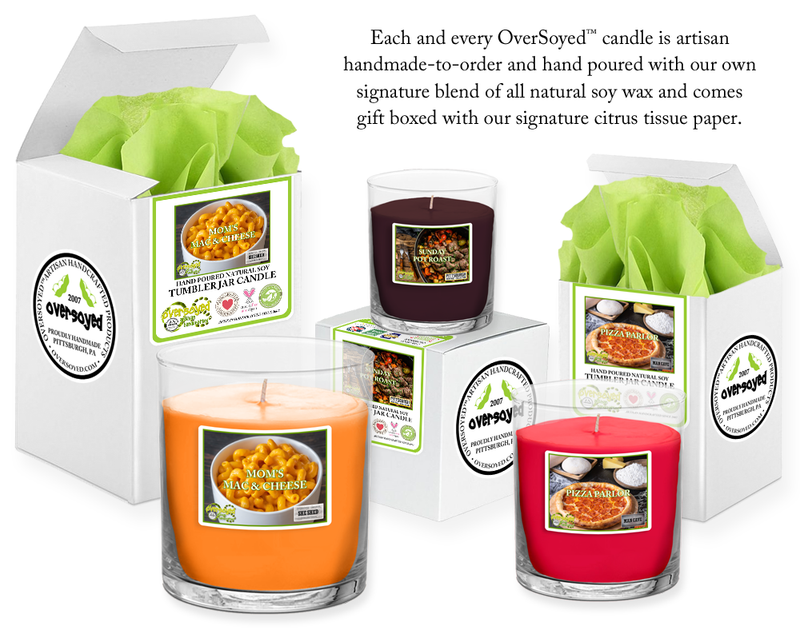 Foodie Favorites OverSoyed™ Original Man Cave™ Man Candle Series Mini Collection