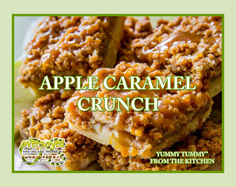 Apple Caramel Crunch Artisan Handcrafted Sugar Scrub & Body Polish