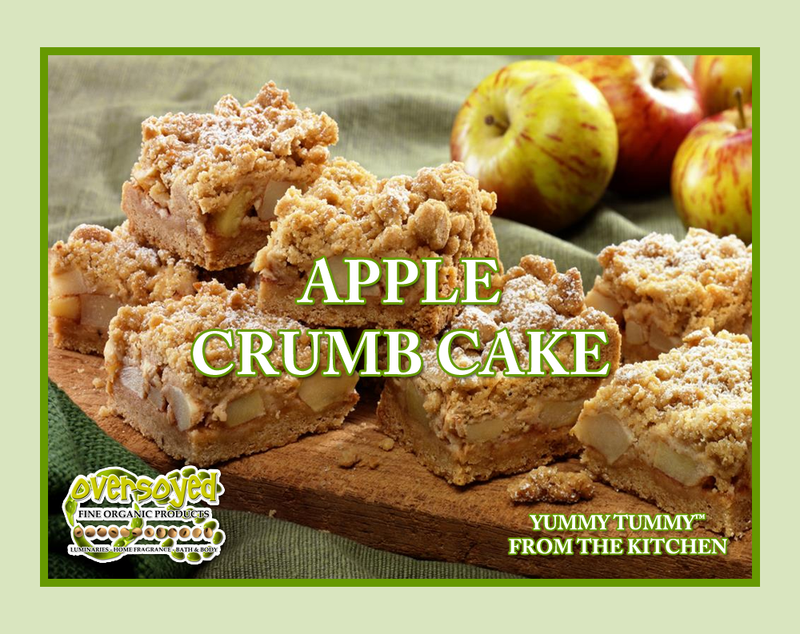 Apple Crumb Cake Artisan Handcrafted Natural Organic Extrait de Parfum Body Oil Sample