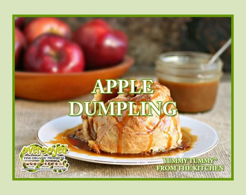 Apple Dumpling Artisan Hand Poured Soy Tumbler Candle