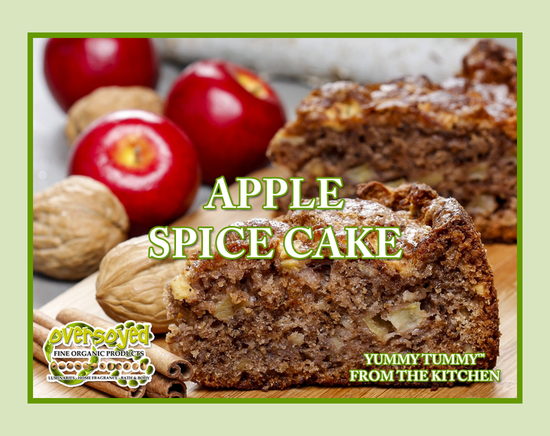 Apple Spice Cake Artisan Handcrafted Facial Hair Wash