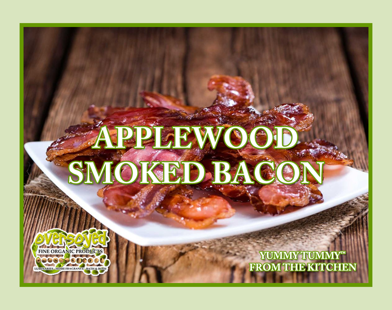Applewood Smoked Bacon Artisan Handcrafted Spa Relaxation Bath Salt Soak & Shower Effervescent