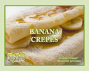 Banana Crepes Artisan Handcrafted Whipped Shaving Cream Soap