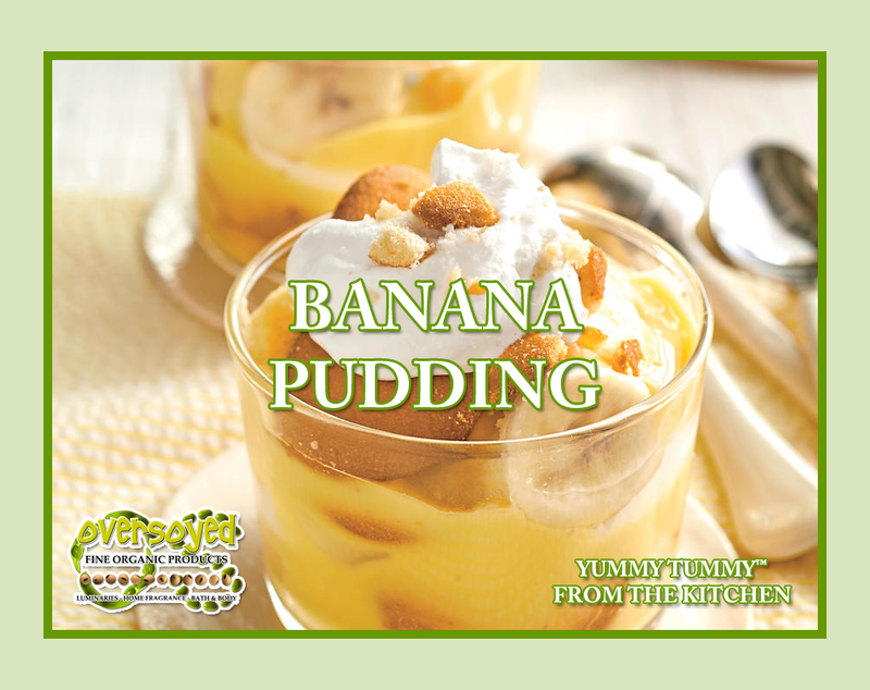 Banana Pudding Artisan Handcrafted Sugar Scrub & Body Polish