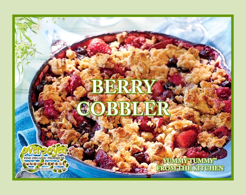 Berry Cobbler Artisan Handcrafted Natural Deodorizing Carpet Refresher