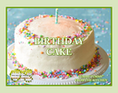 Birthday Cake Artisan Handcrafted Shave Soap Pucks