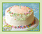 Birthday Cake Artisan Hand Poured Soy Tealight Candles