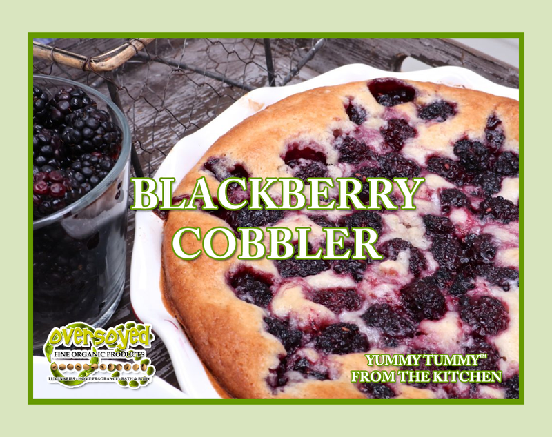 Blackberry Cobbler Artisan Handcrafted Shea & Cocoa Butter In Shower Moisturizer