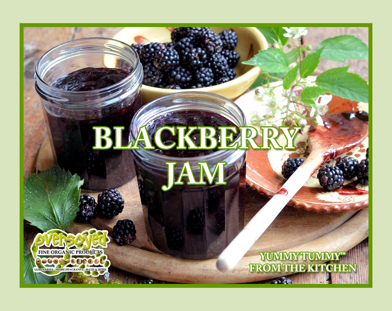 Blackberry Jam Artisan Handcrafted Foaming Milk Bath