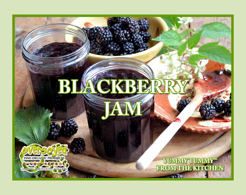 Blackberry Jam Artisan Handcrafted Exfoliating Soy Scrub & Facial Cleanser