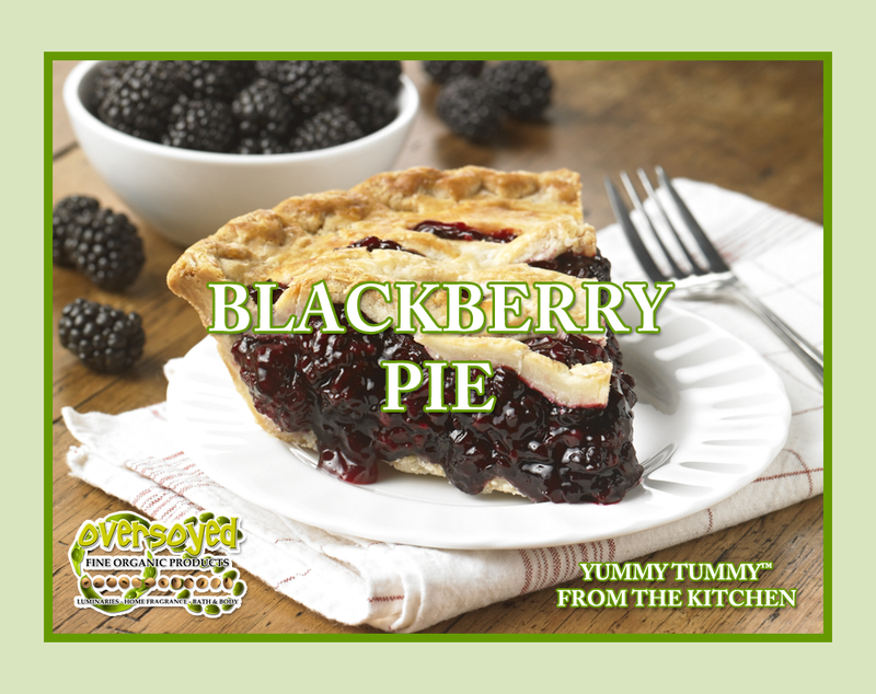 Blackberry Pie Artisan Hand Poured Soy Tumbler Candle