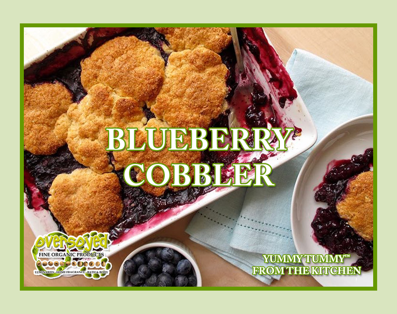 Blueberry Cobbler Artisan Handcrafted Shea & Cocoa Butter In Shower Moisturizer