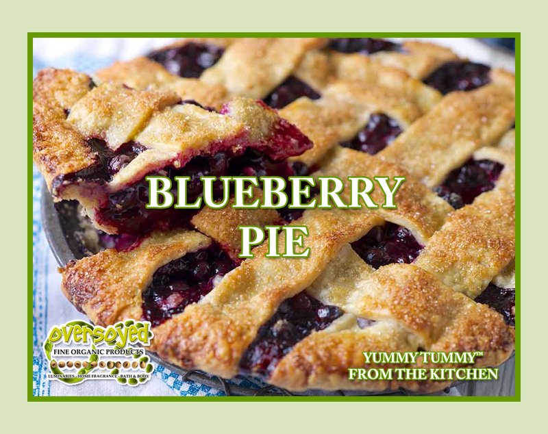 Blueberry Pie Artisan Handcrafted Shave Soap Pucks