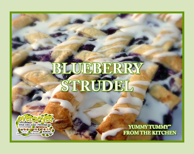 Blueberry Strudel Artisan Handcrafted Fluffy Whipped Cream Bath Soap