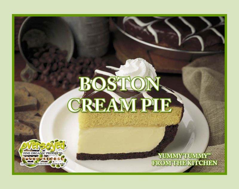 Boston Cream Pie Artisan Handcrafted Triple Butter Beauty Bar Soap