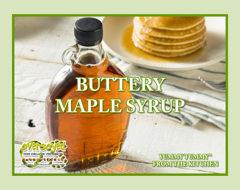 Buttery Maple Syrup Artisan Handcrafted Shave Soap Pucks