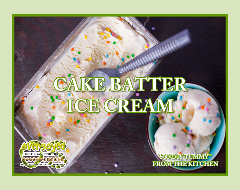 Cake Batter Ice Cream Artisan Handcrafted European Facial Cleansing Oil